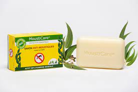 savon anti moustique visage et corps - mousticare